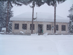 Škola pod snegom
