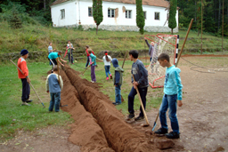 Polaganje kabla