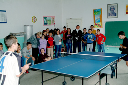 Stoni tenis Visoka 2010.