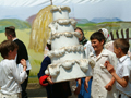 Torta sa pet spratova