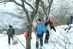 Skijaši